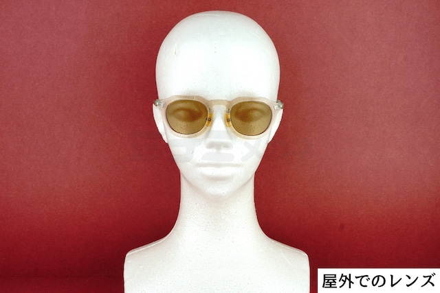 BJ CLASSIC 調光 クリア サングラス SUNSHIFT IK-P04 C-162 クラウンパント 石田一帆 チタン クラシカル サンシフト BJクラシック 鯖江 日本製 正規品-7枚目