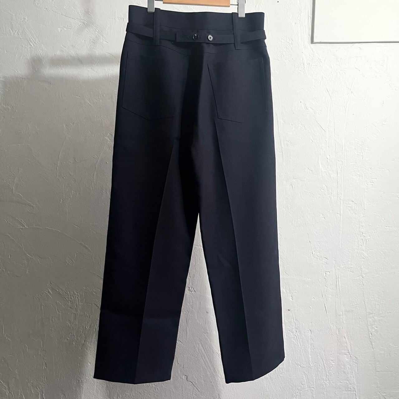 2020AW JIL SANDER Turn Up Pants 