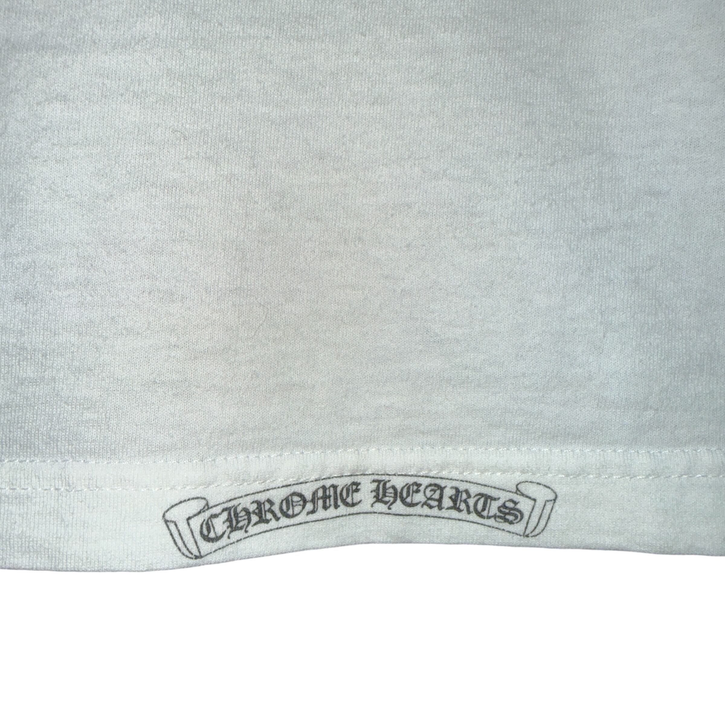 CHROME HEARTS】オールドネックロゴ 
