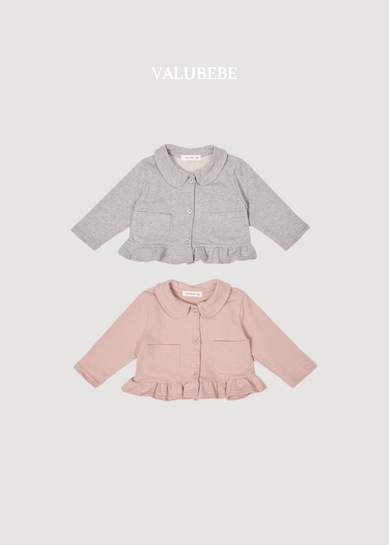 送料無料【予約】/ フリルチュリージャケット /valubebe