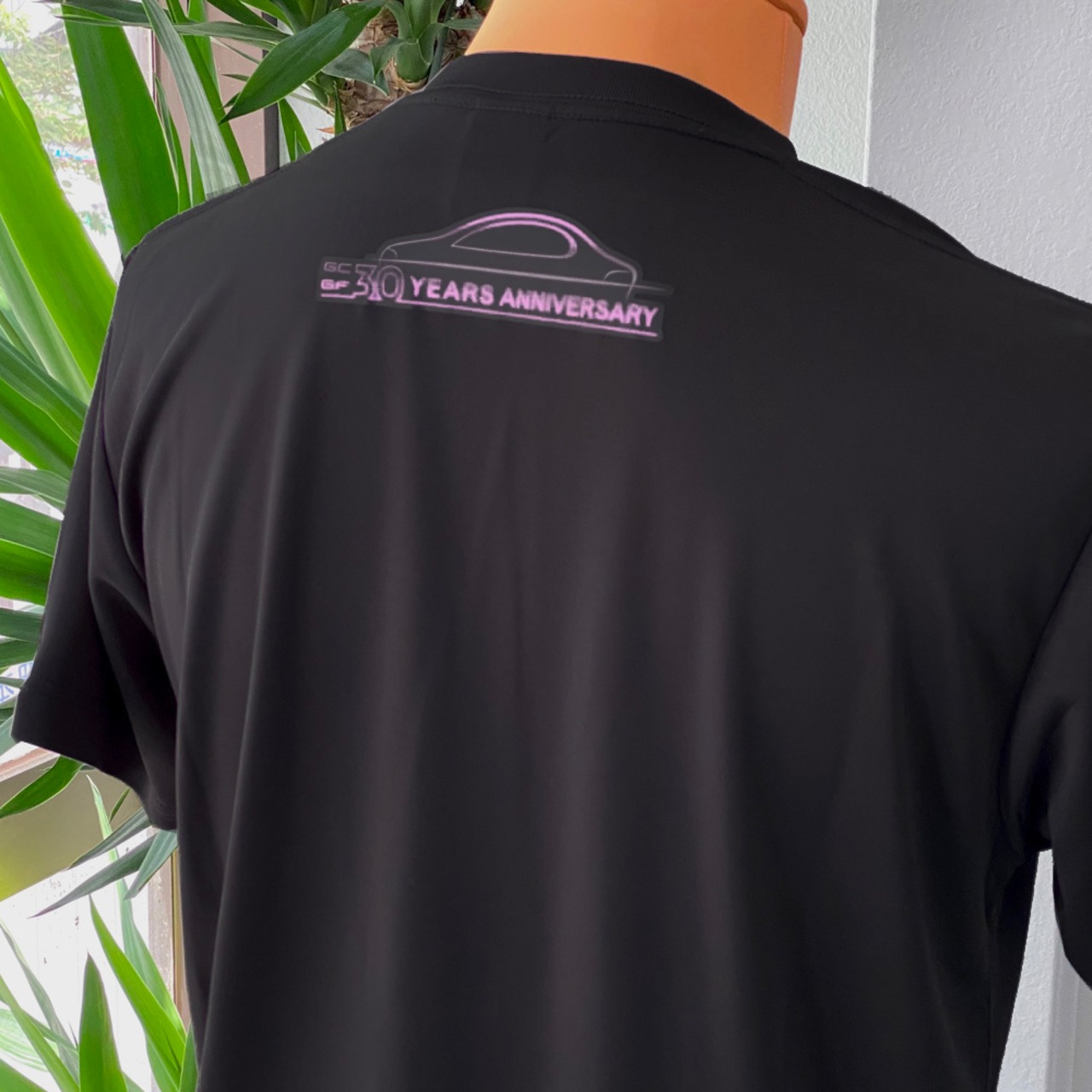 【30 YEARS ANNIVERSARY】Tシャツ（ドライ）『IMPIZM』Pink／Black