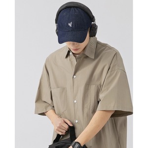 Loose fit short sleeve shirt 0842