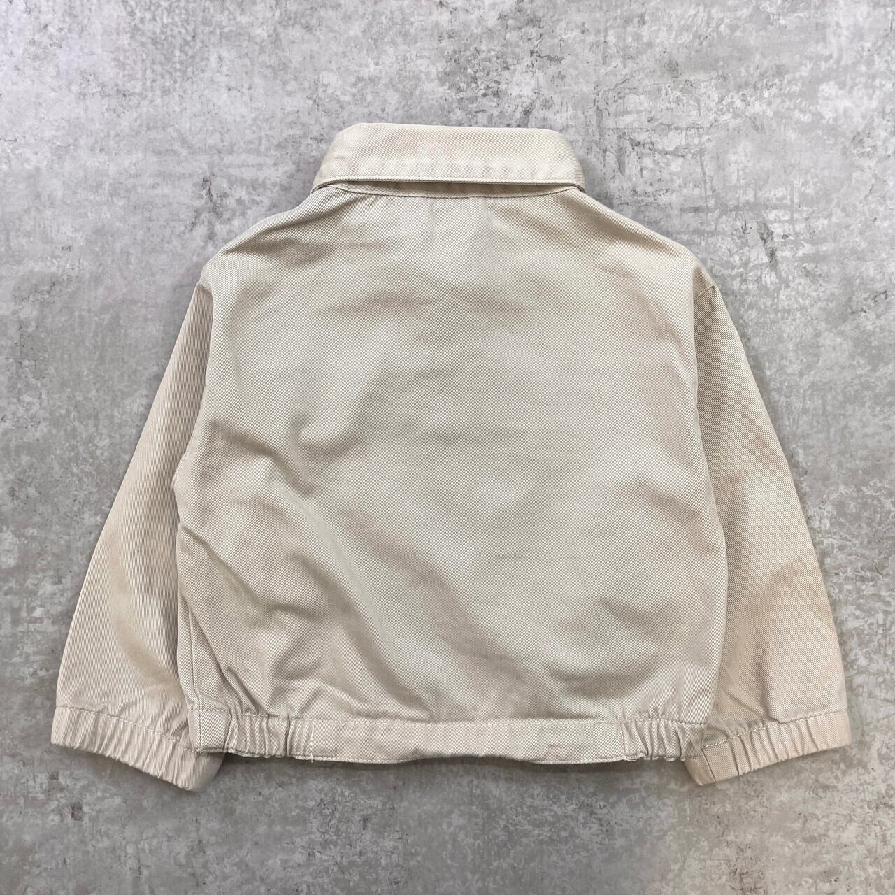 ポロラルフローレン ジャケット 子供服 ベージュ 12/150cm*GD319