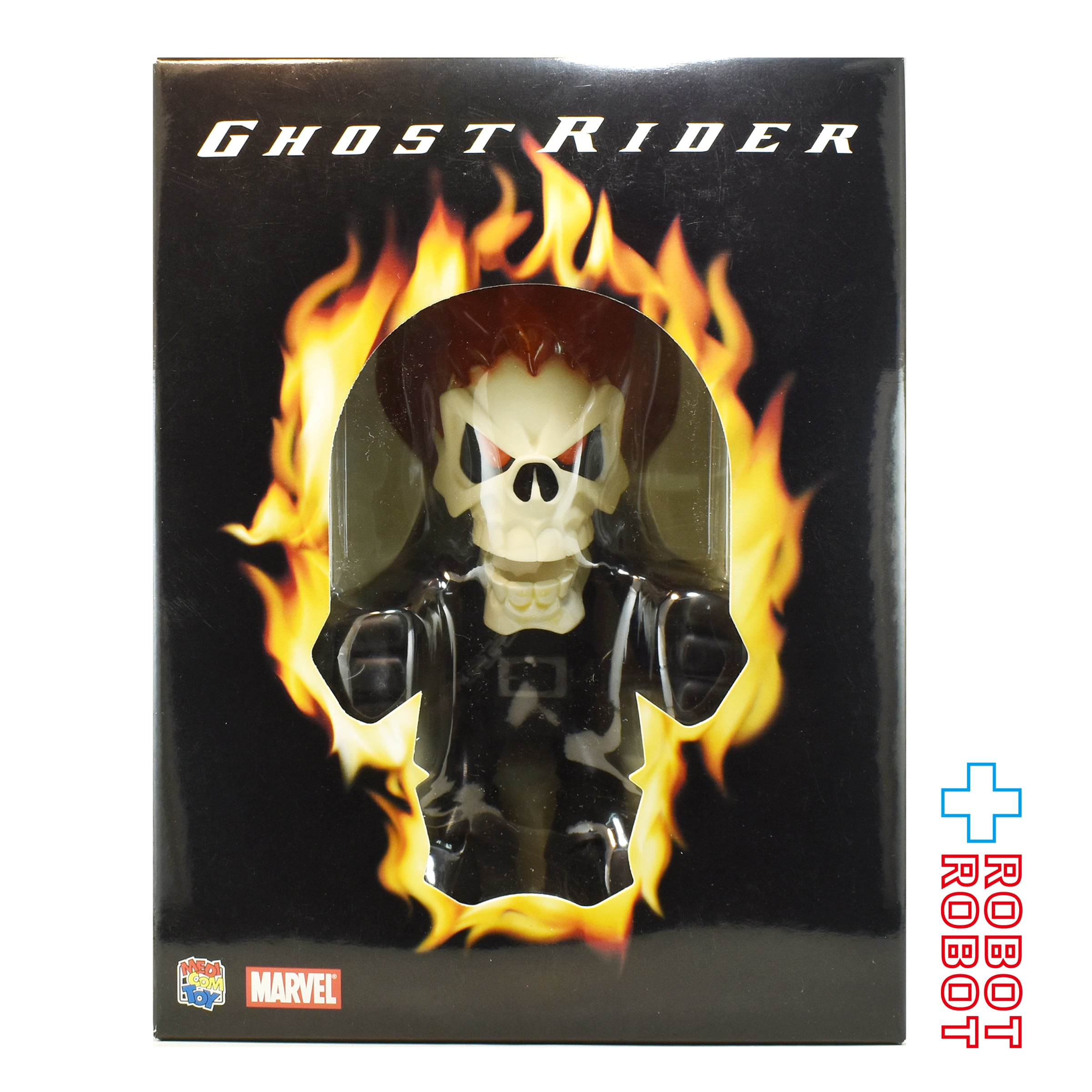 ゴーストライダー　marvel メディコムトイ　新品　未開封品　美品　激レア‼︎ メディコム・トイ コロンビアピクチャーズ VCD ゴーストライダー
