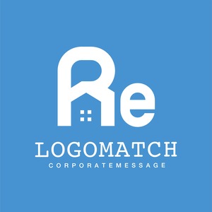 リフォームのReの家のロゴ