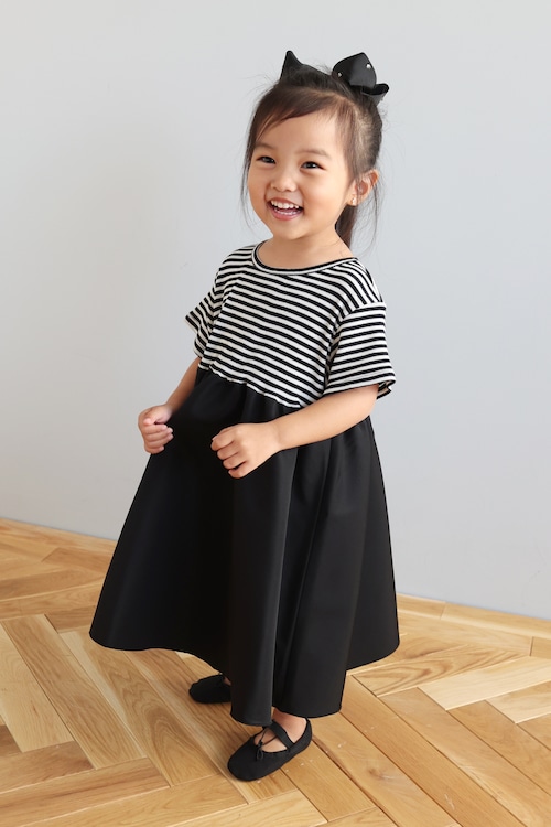 BODER BALLERINA T-DRESS 7M-6Y