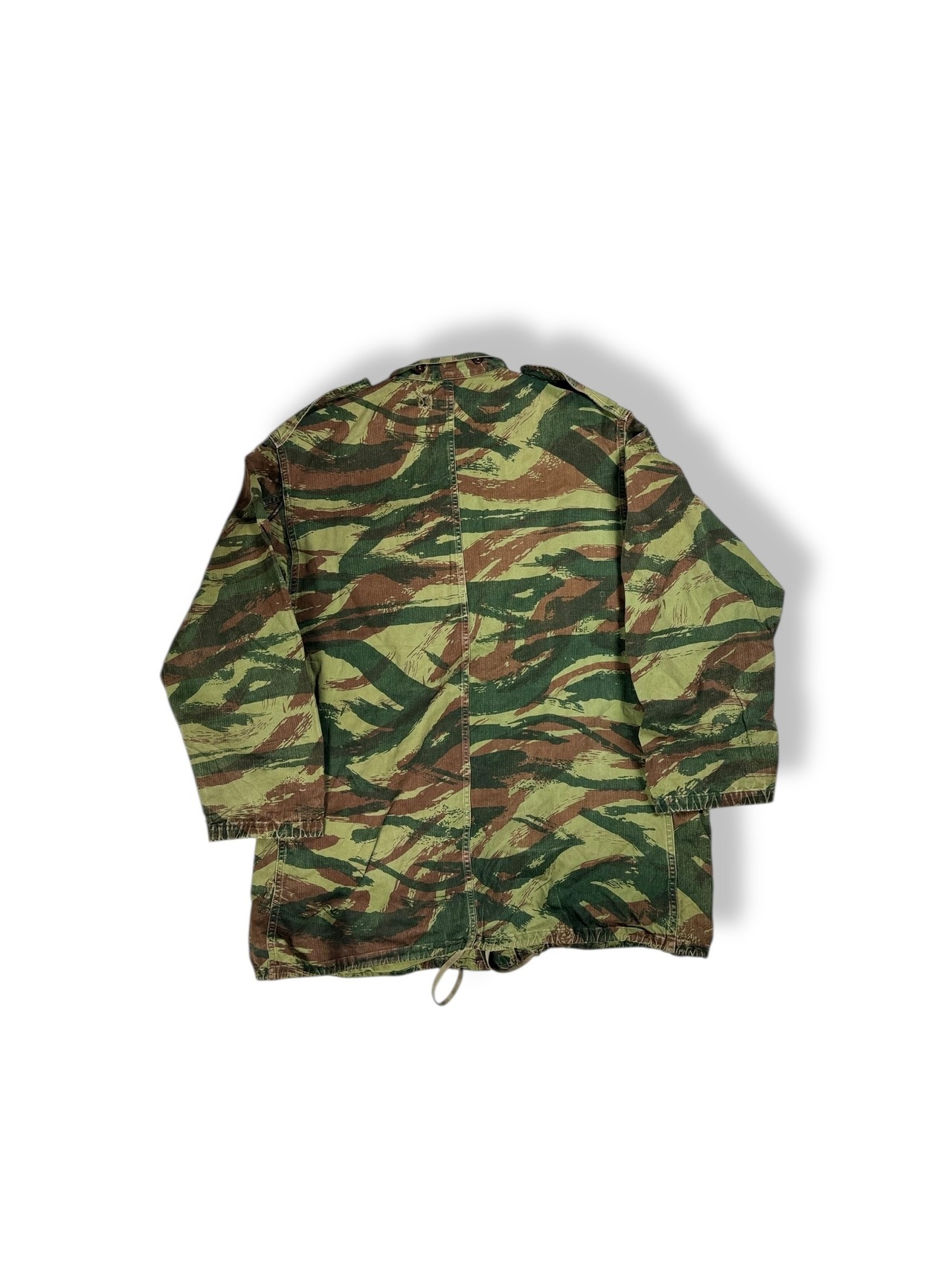 【Ireggular】60s French Military Lizard Camo Paratrooper Coat