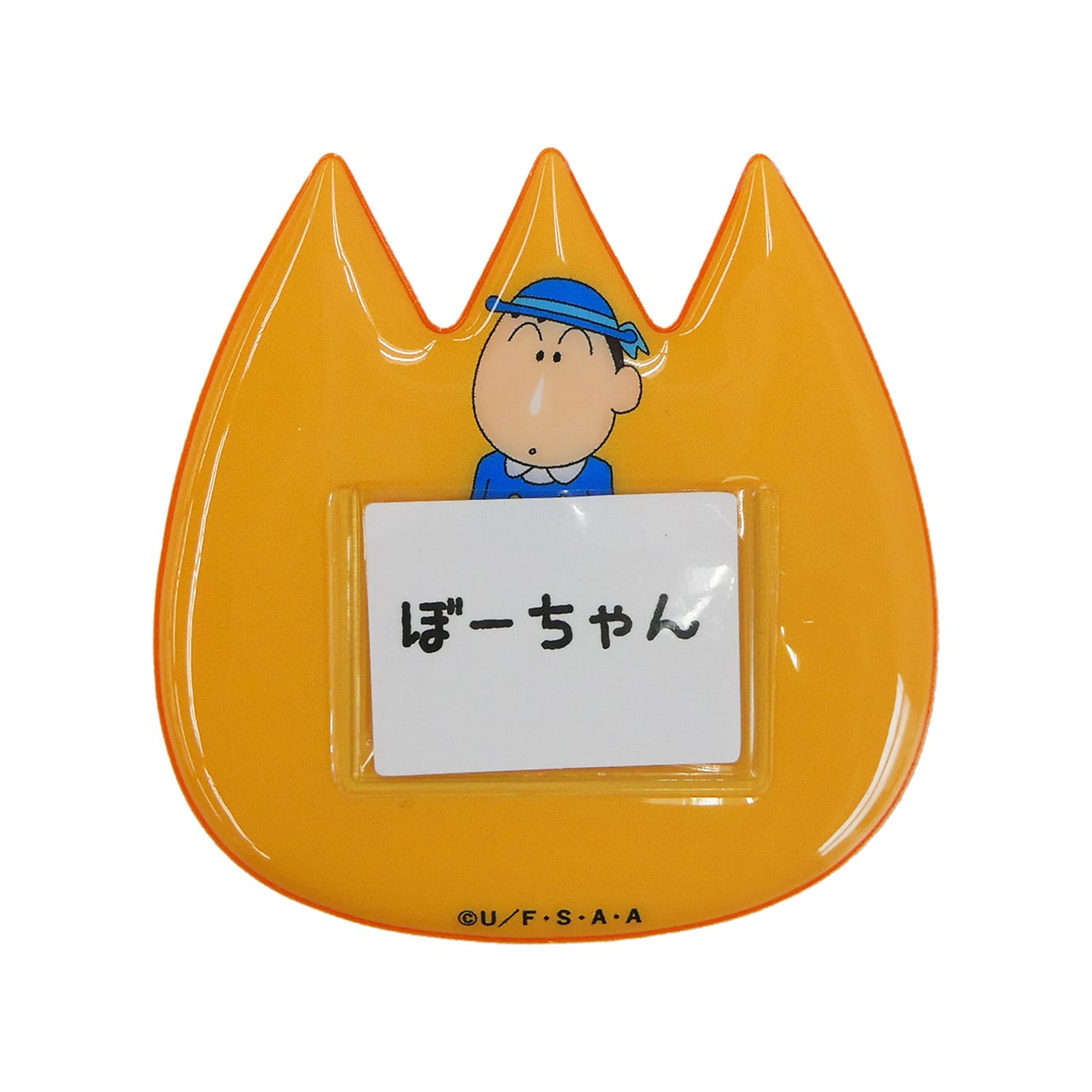 トレーディングようちえんバッジ(5種類/ランダム) 【クレヨン