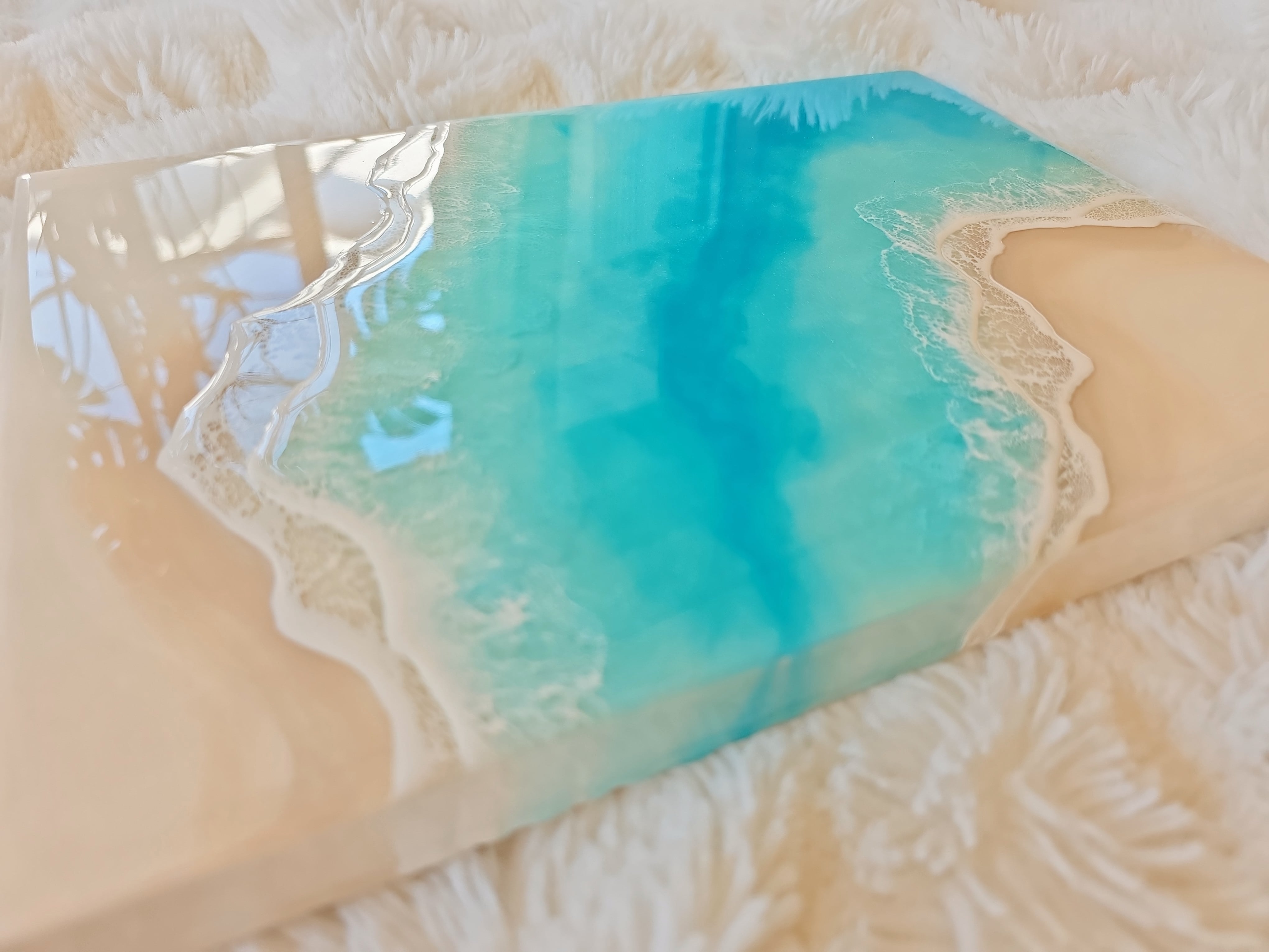 509.オーシャンレジンアート A4パネル