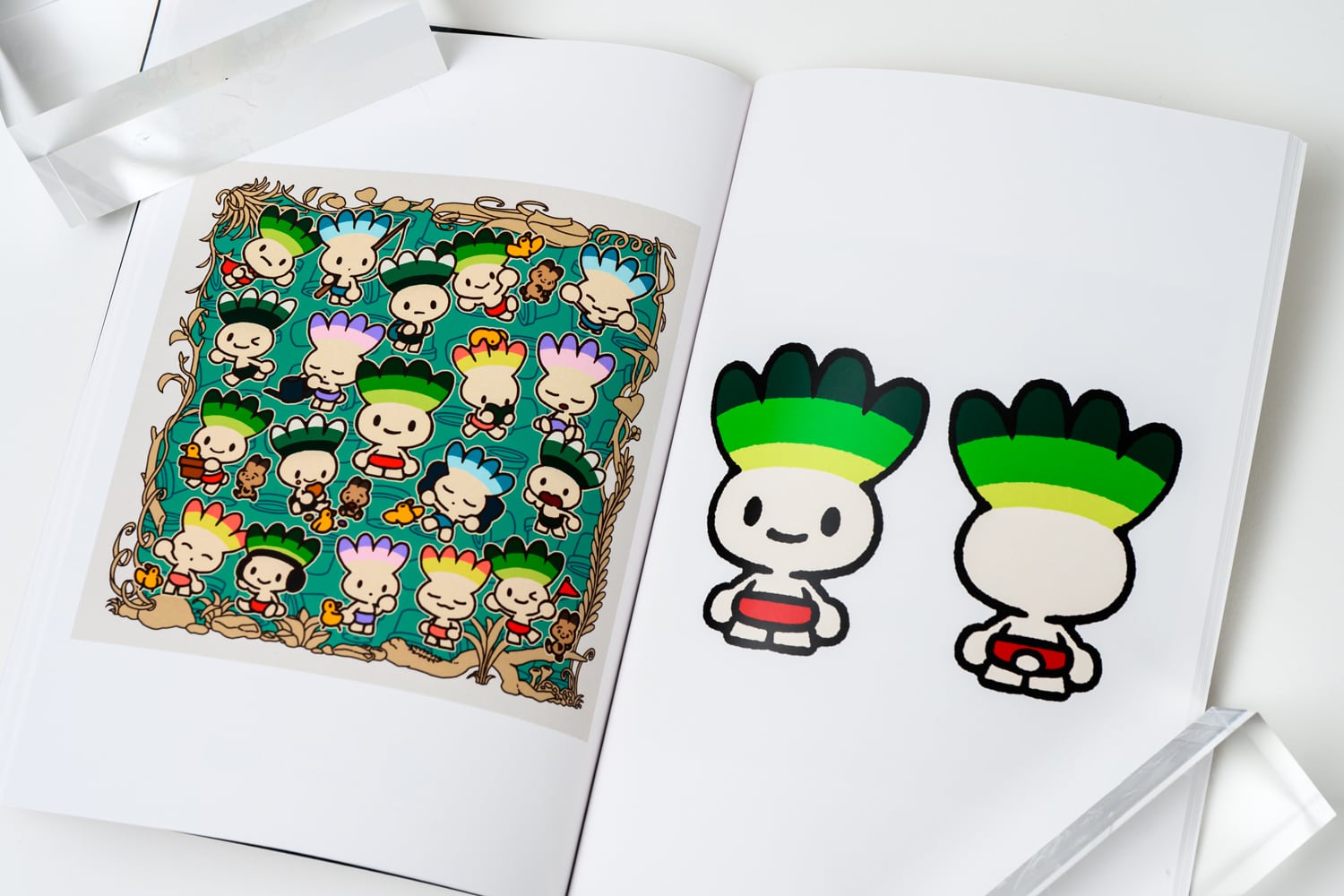 タキタサキ 作品集 「ながめのみちくさ」 | TOKYO PiXEL. shop & gallery