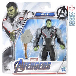ハズブロ マーベル アベンジャーズ エンドゲーム ハルク 6インチ ベーシックフィギュア 未開封