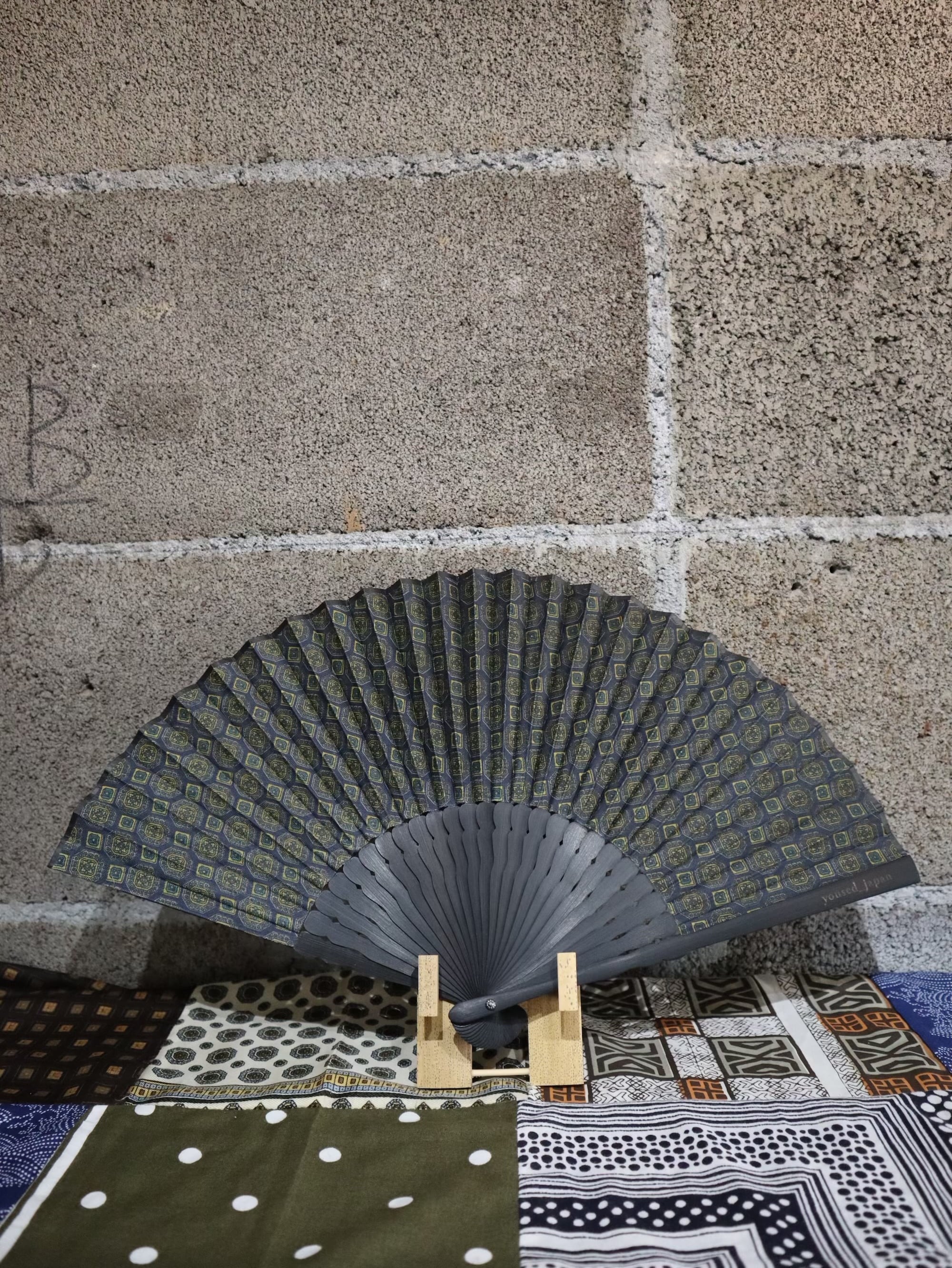 Vintage Fabric “SENSU”