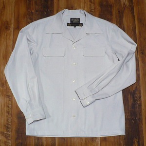 【GOOD ROCKIN'】×【HAMATOLA!】HTG-201 Two Flap Hand Stitch L/S   Shirts IVORY