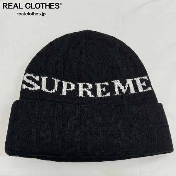 Supreme×New Era/シュプリーム×ニューエラ【23AW】Psalm Beanie/サーム