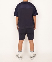 【#Re:room】SWITCHING SWEAT T-SHIRTS［REC844］