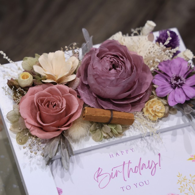 フォトフレーム（パープル系）