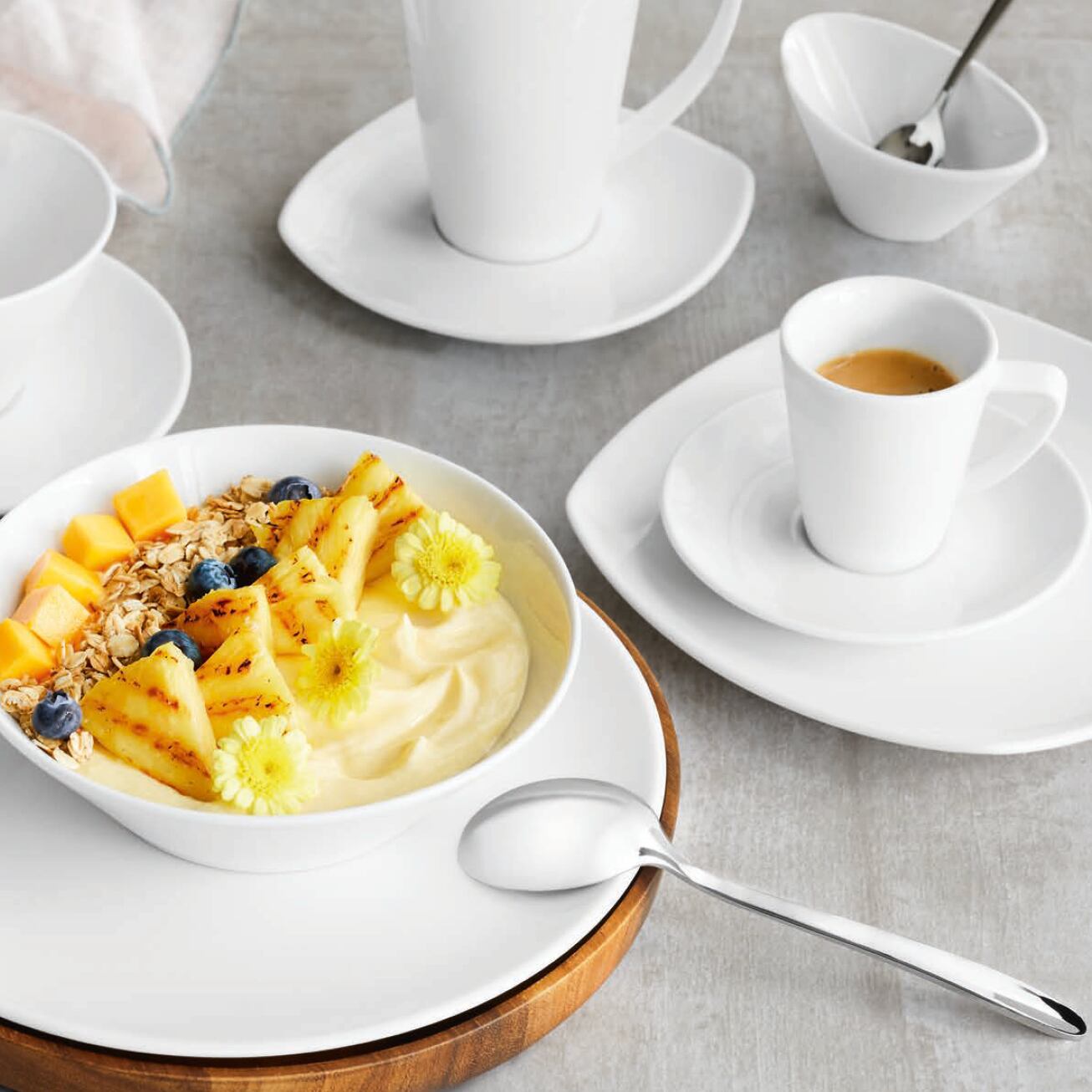 バウシャーのスープボウル。第三帝国 バウシャーのスープボウル。第三