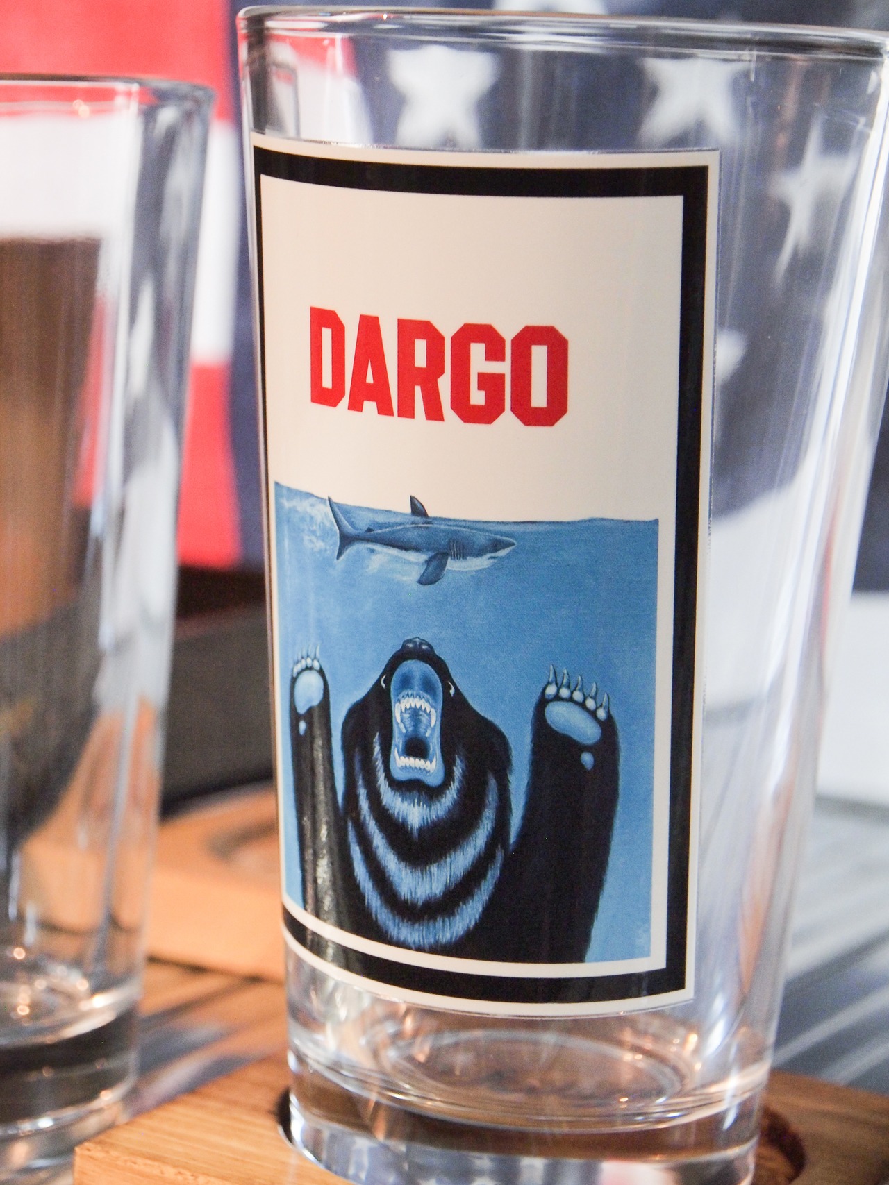※予約限定【DARGO】ワンパイントグラス ３個セット