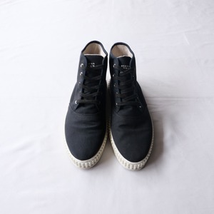 Maison Margiela BLACK CANVAS SNEAKER