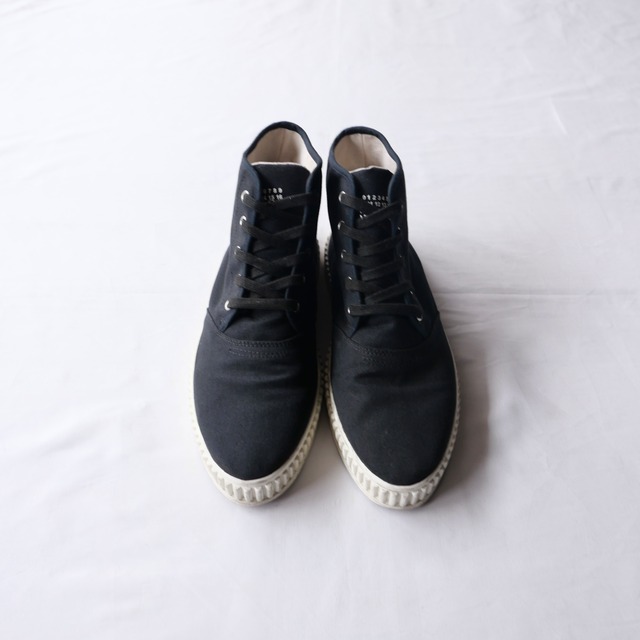 Maison Margiela BLACK CANVAS SNEAKER