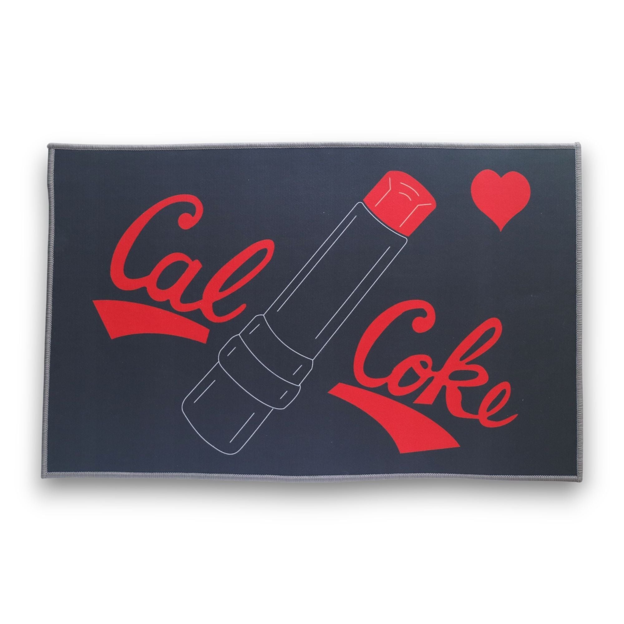 フロアマット CAL-COKE ロカビリーファッション | ロカビリー