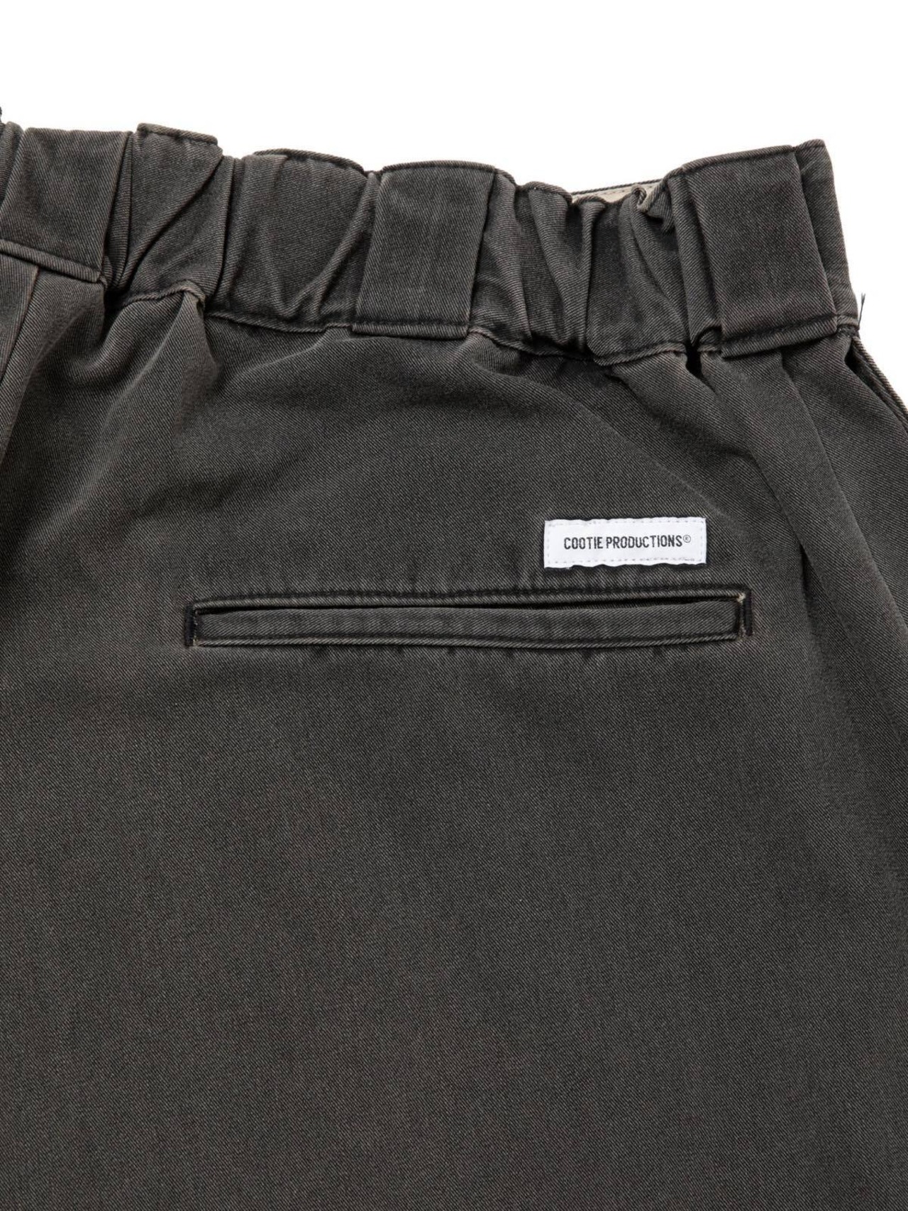 Pigment Coating T/R Twill Double Knee Work Trousers