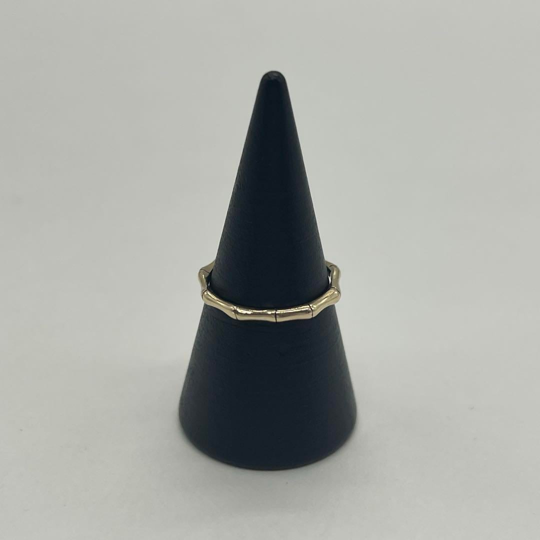 ティファニー TIFFANY バンブー リング 10号 14K オールド 希少
