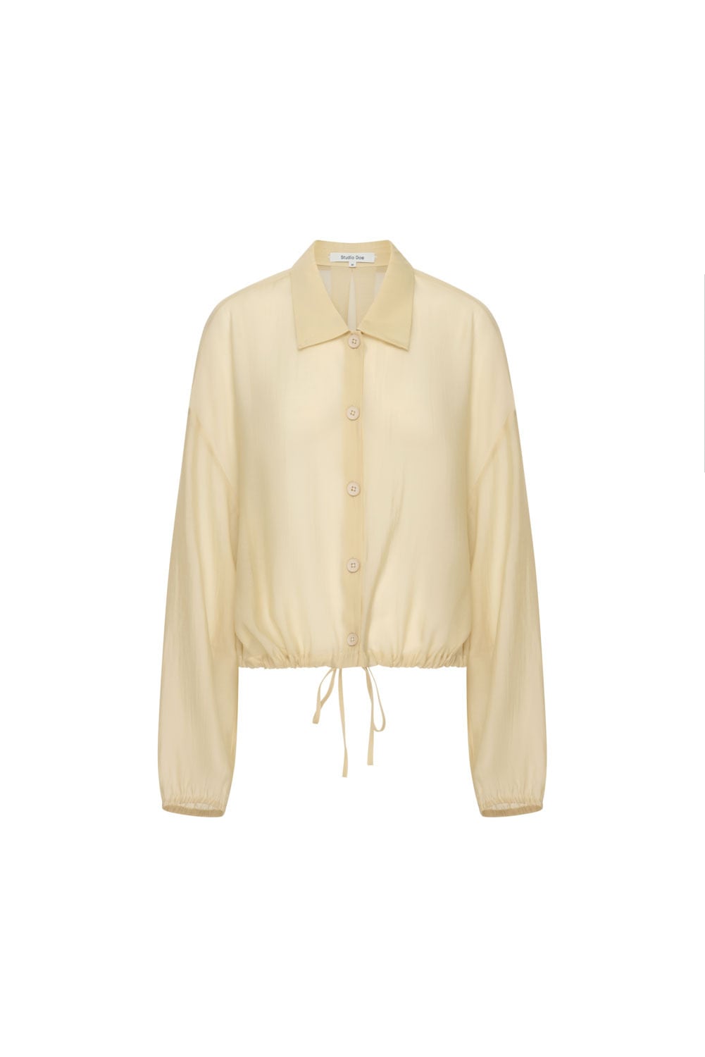 Studio Doe／Classic Off Shoulder Shirt | polne