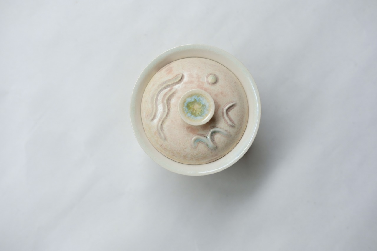己知用火 ｜蓋碗