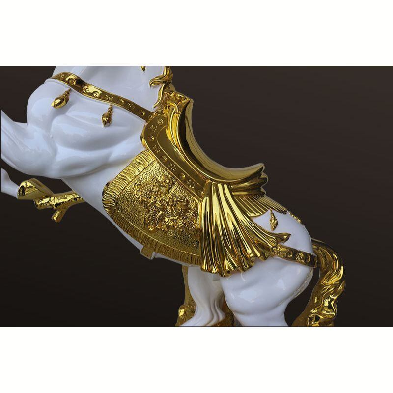 跳ね馬 オブジェ 置物 全長70cm 全長58cm 大きい 装飾 馬 インテリア