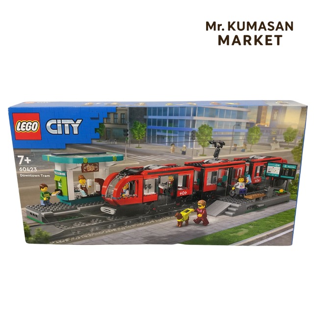 LEGO CITY路面電車と停留所