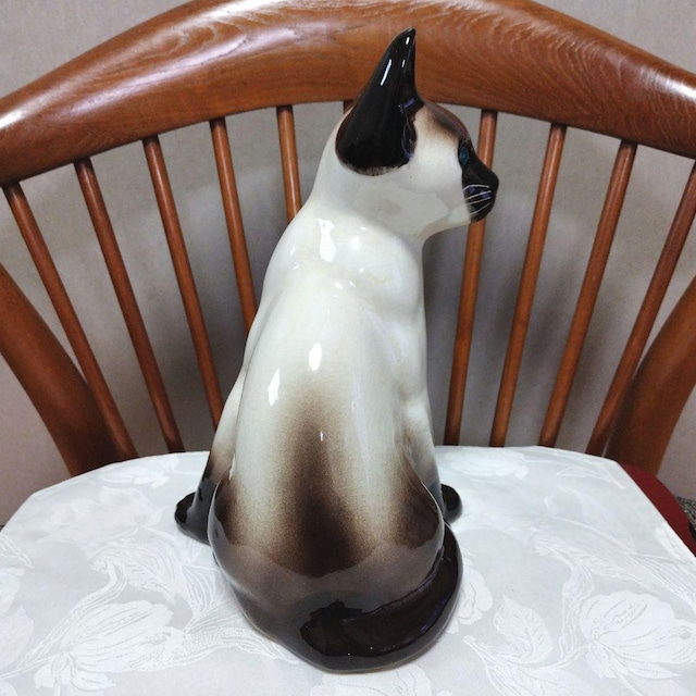 ウィンスタレイキャット、ヴィンテージN.32のシャム猫 ウィンスタレイ ウィンスタレイキャット、ヴィンテージN.32のシャム猫 ウィンスタレイ