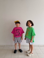 【取寄/韓国直送】CantucciStudio 26/SM ミツバチTシャツ