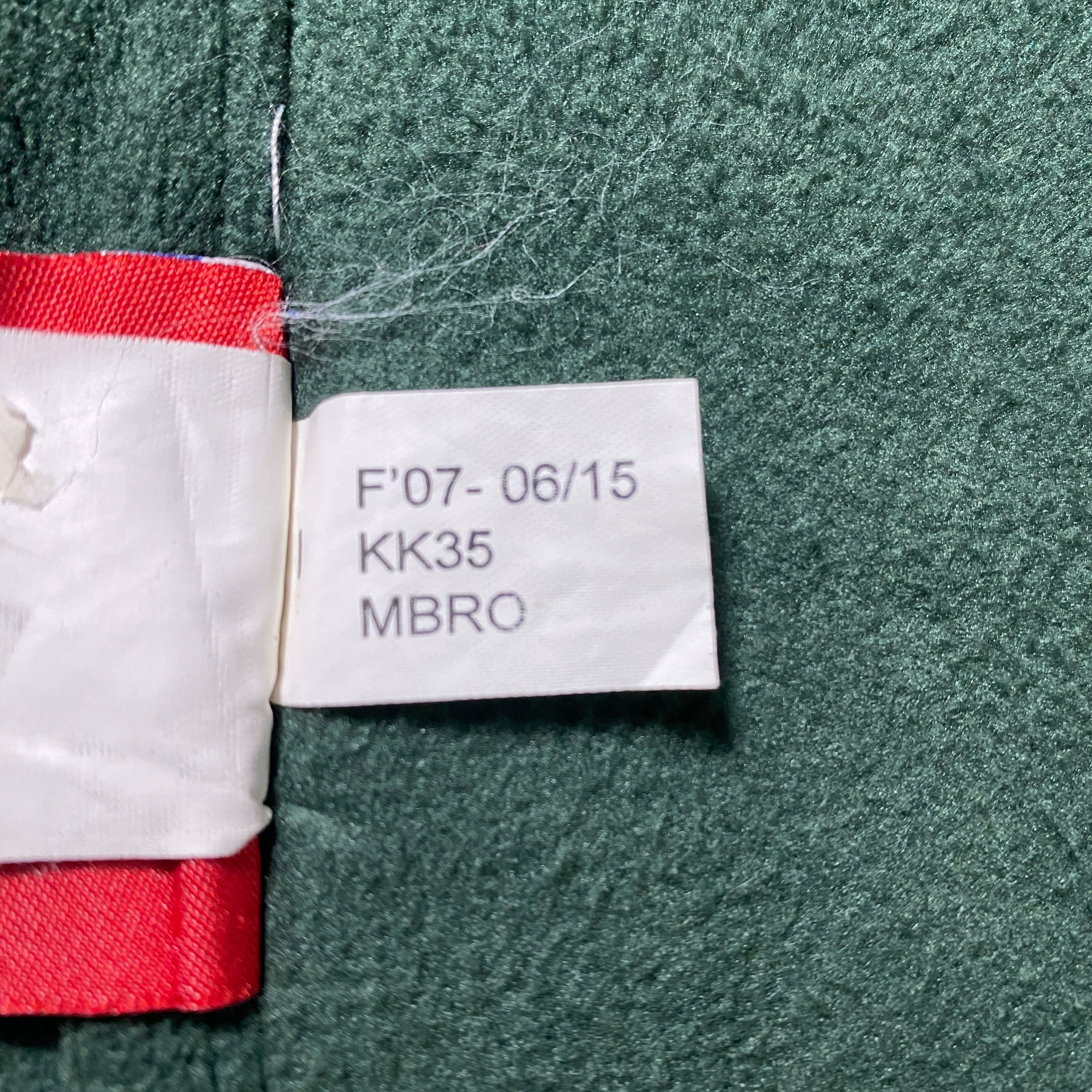 Size:XL】NFL GREEN Bay PACKERS グリーンベイパッカーズ ハーフジップ