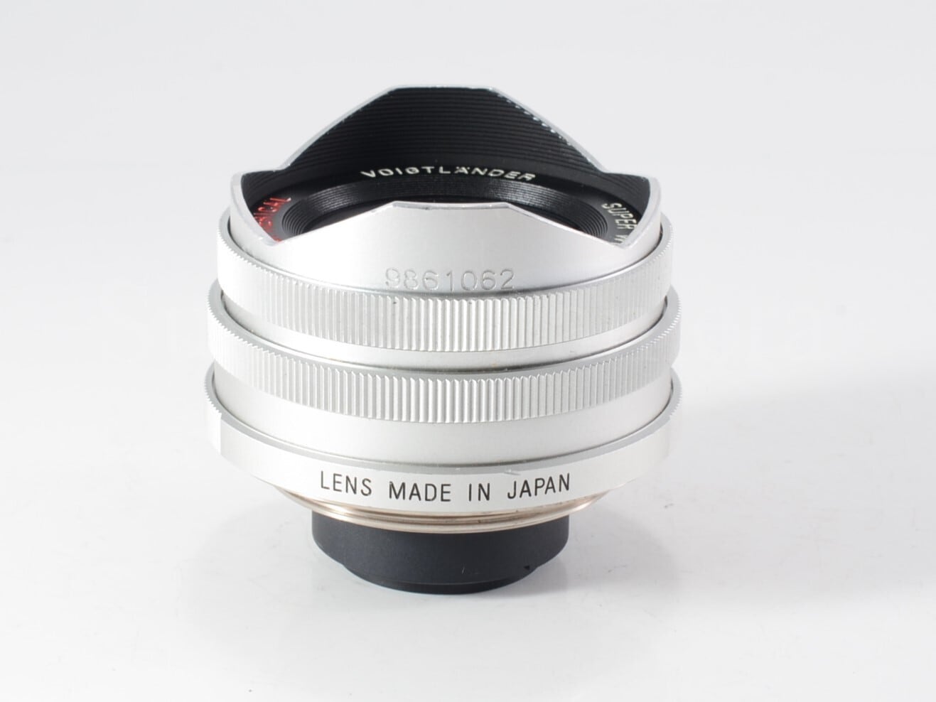 Voigtlander Super wide Heliar 15mm F4.5 ASPHERICAL L39