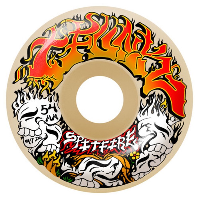 SPITFIRE F4 T-FUNK SAVIE RADIAL FULL : 54mm 97A