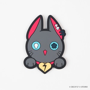 【にーにゃ】ラバーマグネット