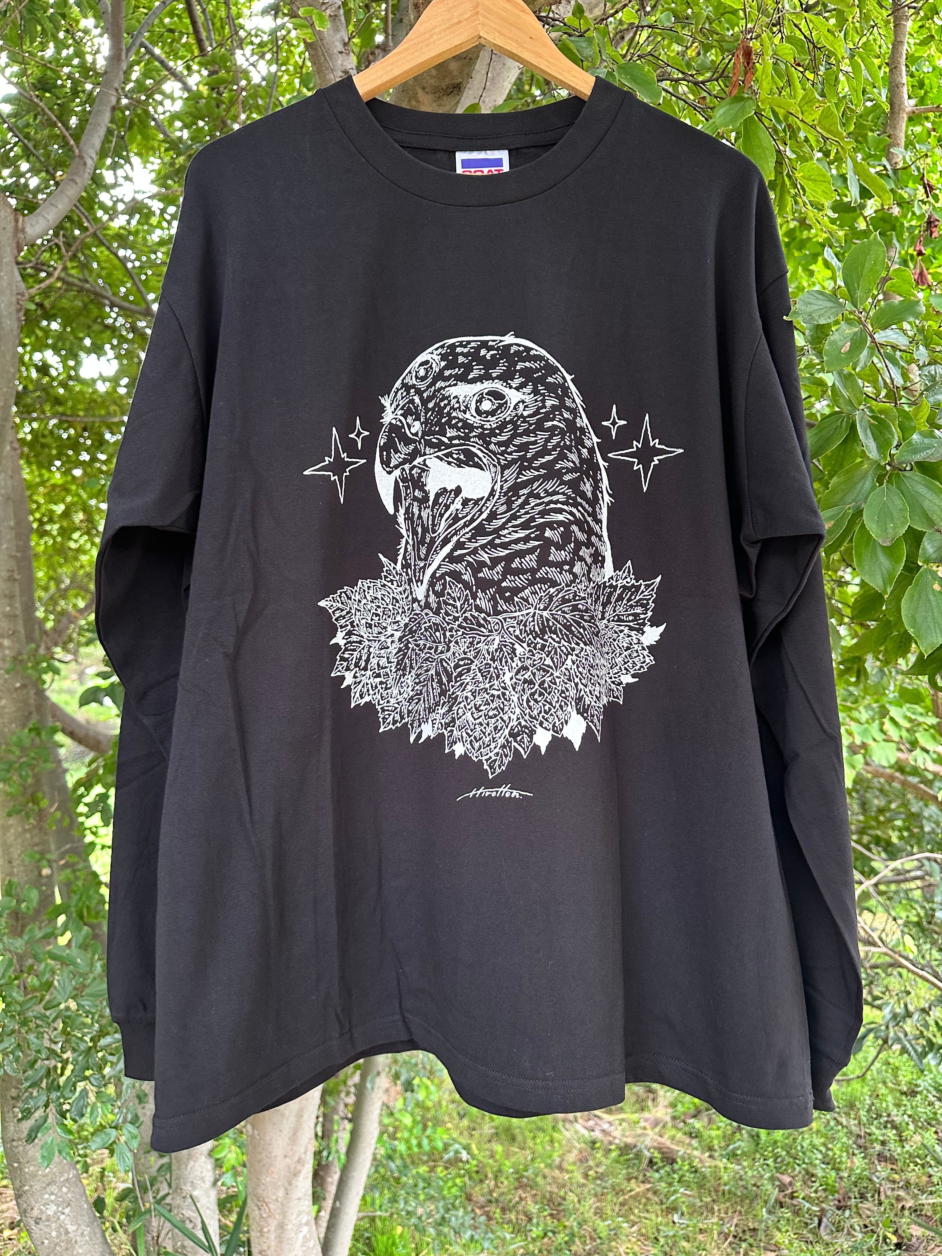 HIROTTON HAYABUSA L/S  TEE
