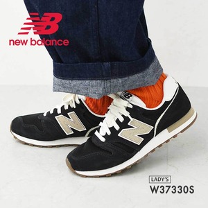 New Balance [ニューバランス] W37330S [W37330S]  レディース スニーカー・ランニング・ウォーキング シューズ ・スエード・ローカットスニーカー・ブラックスニーカー・クラシック・おしゃれスニーカー・LADY'S [2026AW]