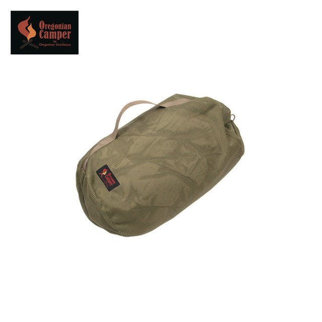 メッシュシリンダーバッグ (コヨーテ) MESH SYLINDER BAG