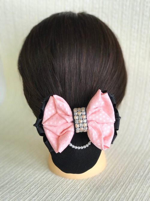 馬術競技用 桜色エンボス