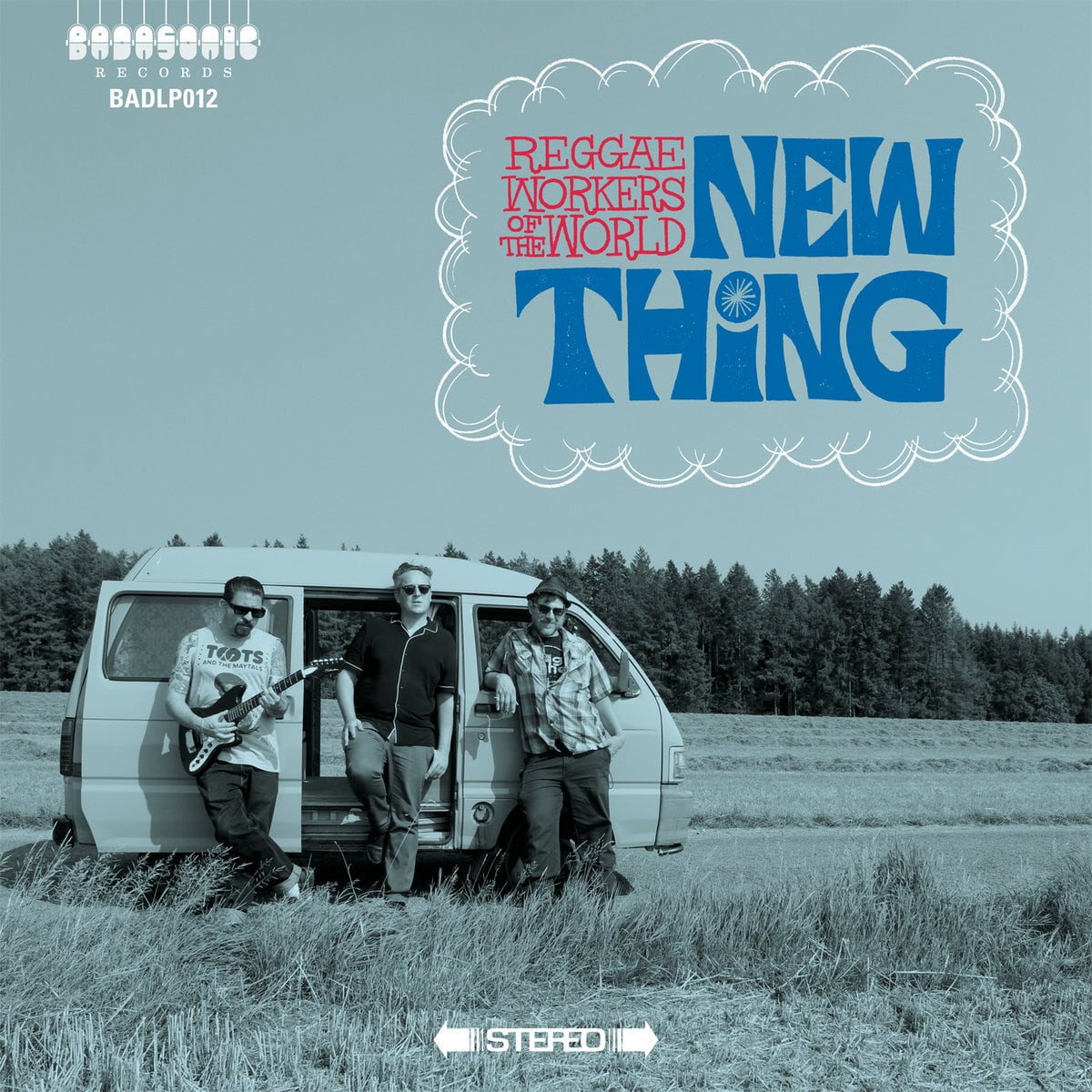5月13日発売】『REGGAE WORKERS OF THE WORLD』“NEW THiNG