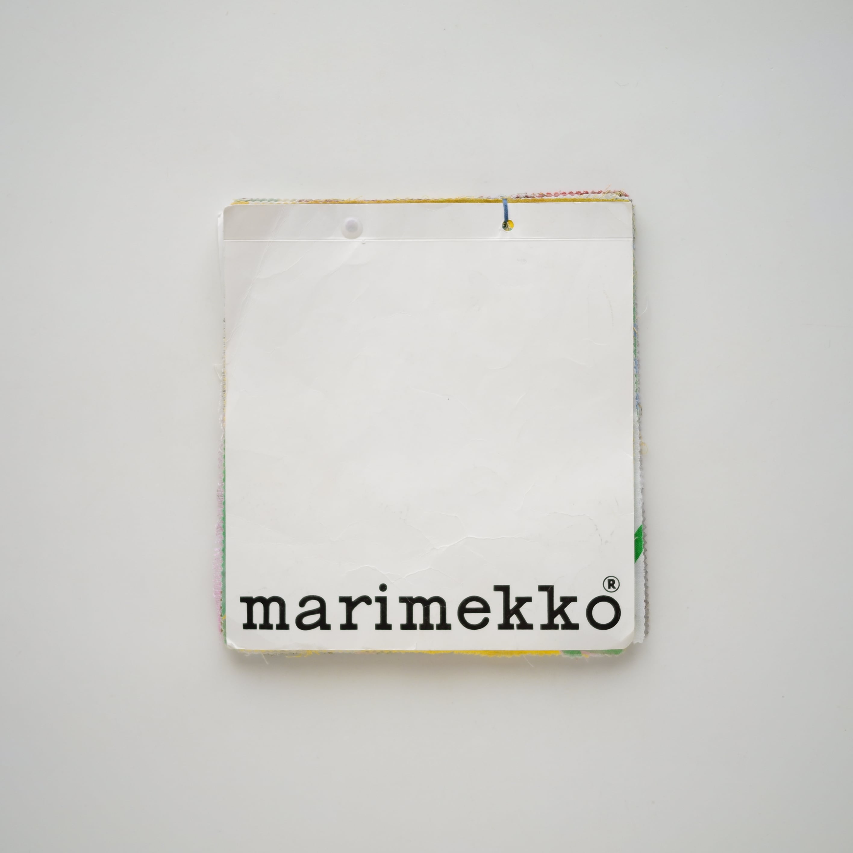 marimekko / Vintage Fabric Sample Book(25 Samples)