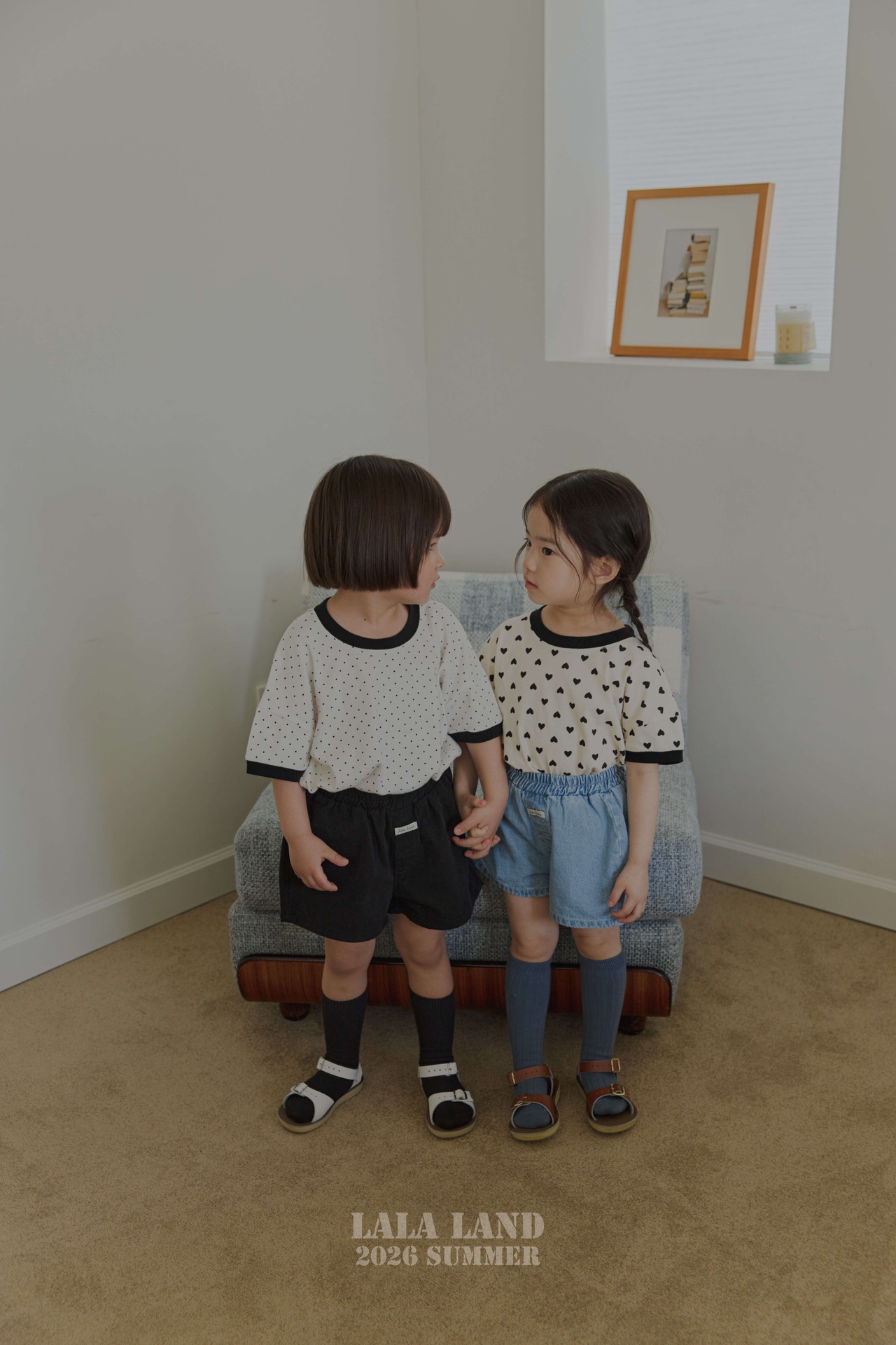 【取寄/韓国直送】LALALAND 26/SM （Kids）セイントTシャツ｜夏服｜韓国子供服