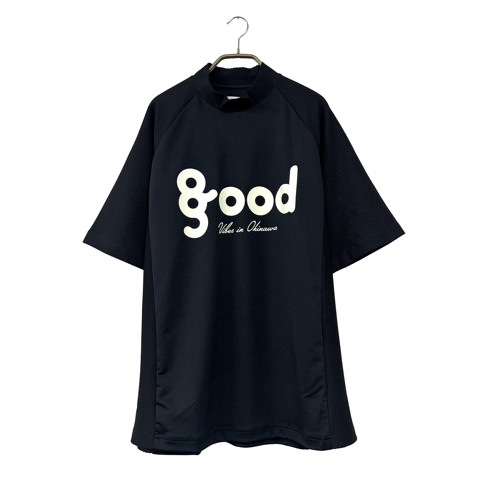 8G SHOOT MOCK NECK ゴルフウェア 8G SHOOT エイジシュート 2025年モデル モックネック半袖Tシャツ