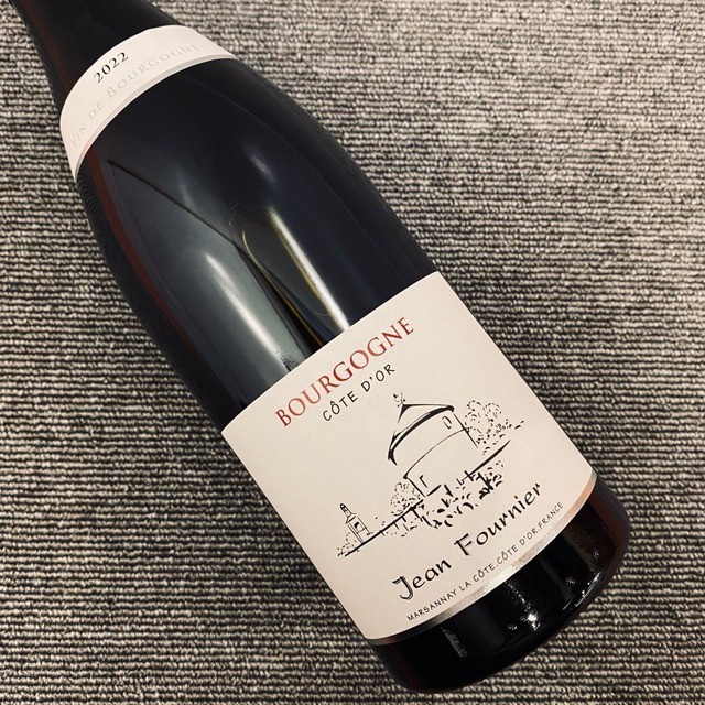 2022年 ブルゴーニュ・コート・ドール・ルージュ / ジャン・フルニエ