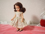 コットン花柄ドレス 「Nancy Ann Story Book Doll」 画像4