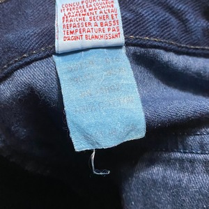 MARITHE FRANCOIS GIRBAUD garment dye denim work pants