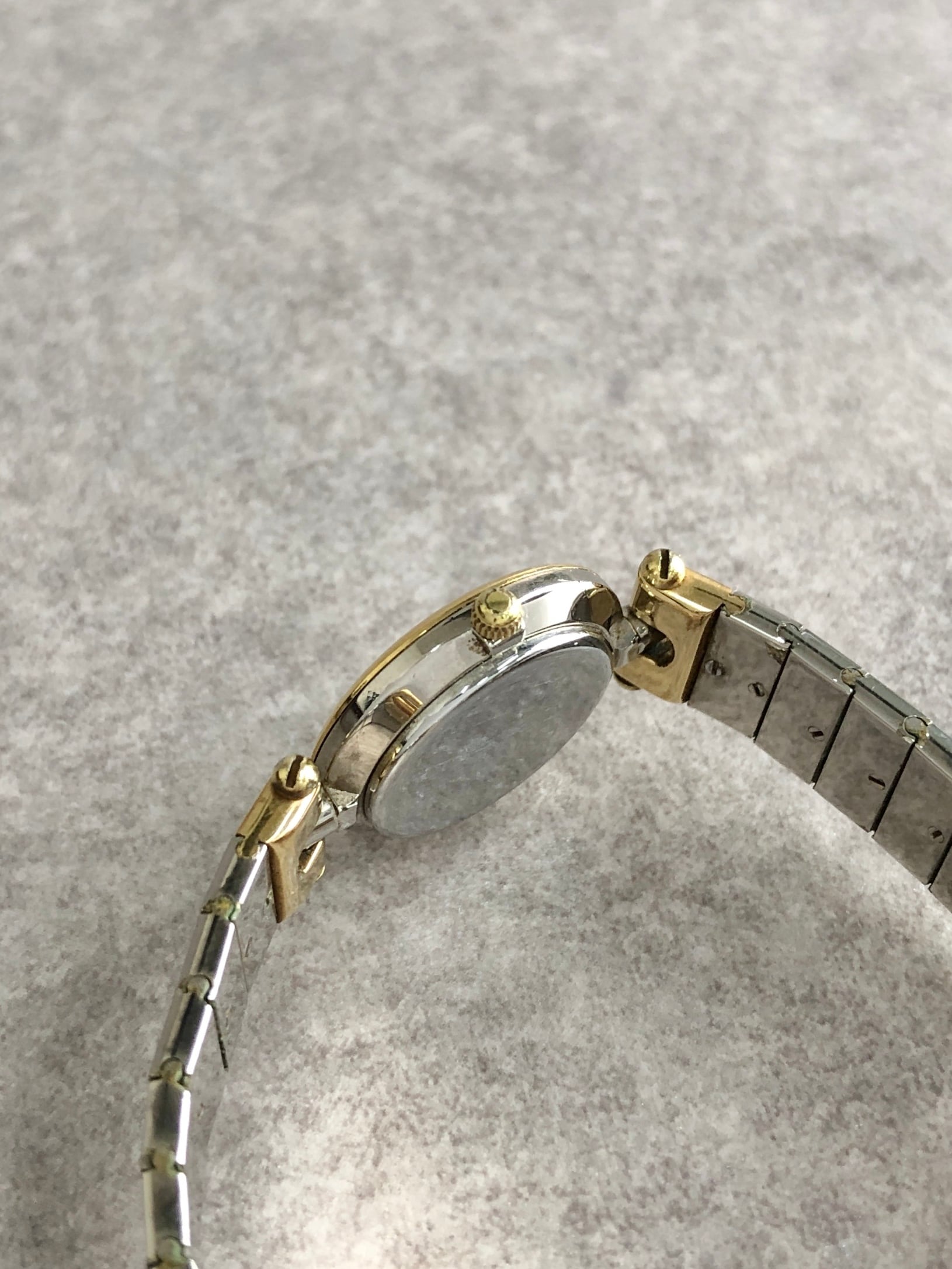 Christian Dior クリスチャン ディオール 腕時計 シルバー ロゴ