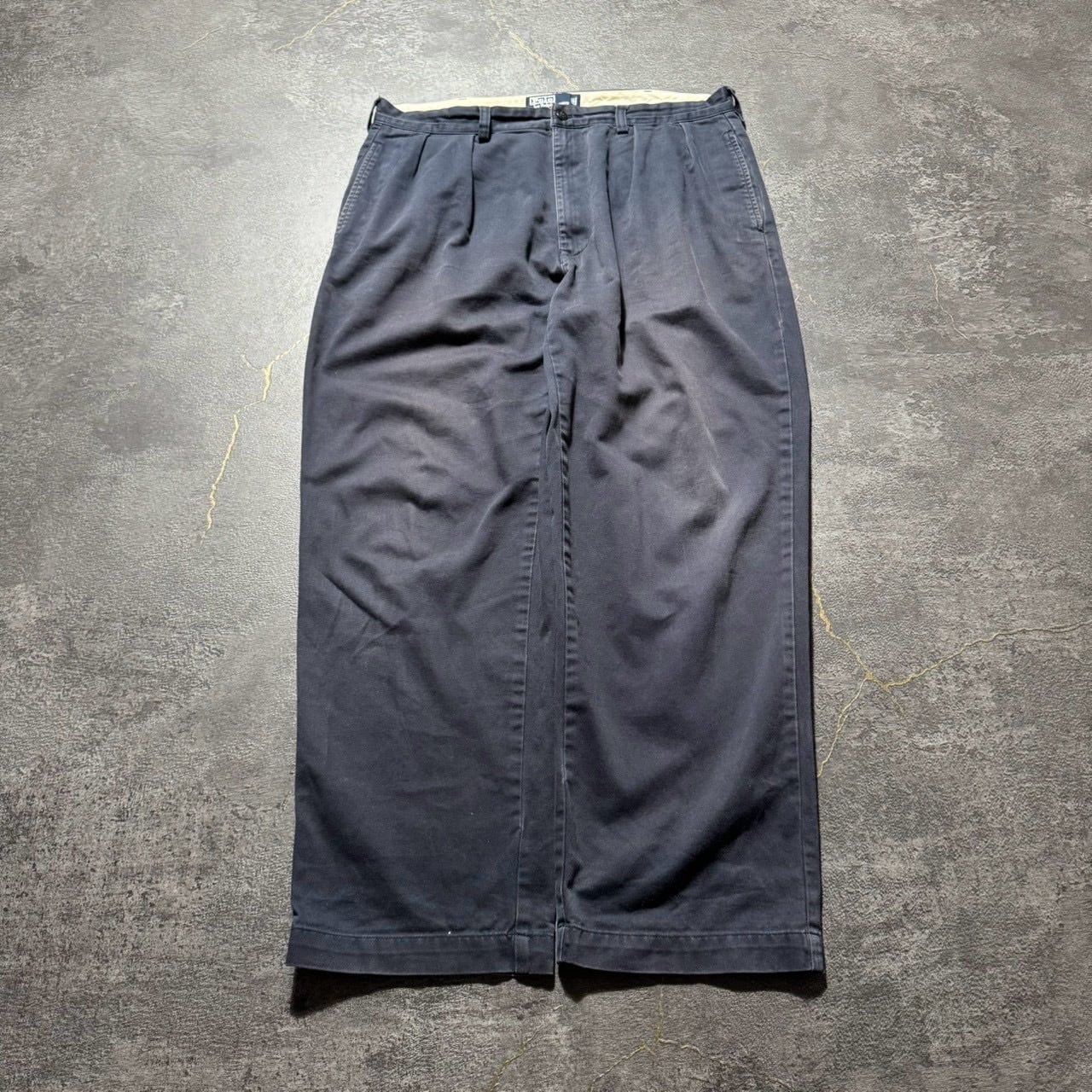90s Polo by Ralph Lauren Andrew Pant off white w34 ポロチノ